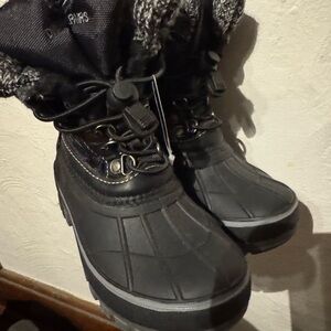 Sorel Black Winter Boots